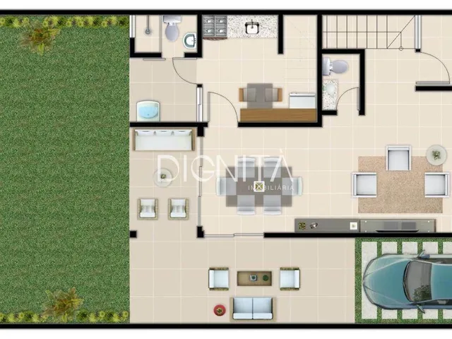 Imagem 2: Vendo Casa em Condomínio 3 suítes