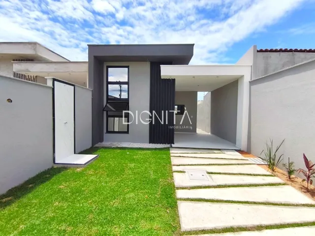 Imagem: Casa plana 3 dormitórios 2 banheiros