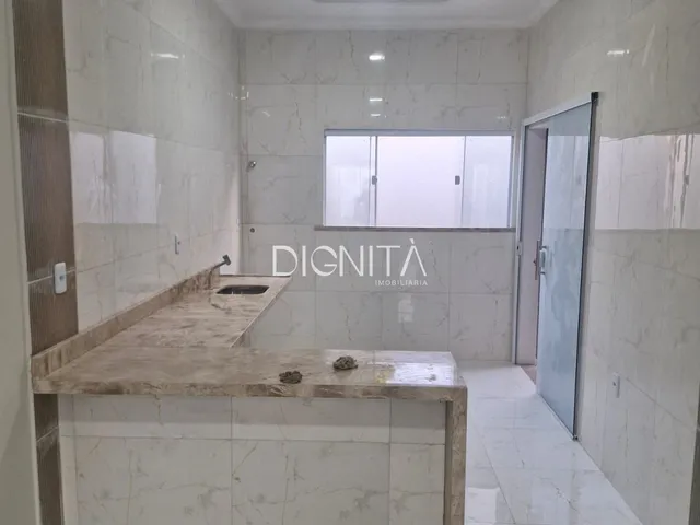 Imagem 11: Casa Plana com 2 dormitórios 2 suítes - Arquitetura moderna - Aquiraz-CE