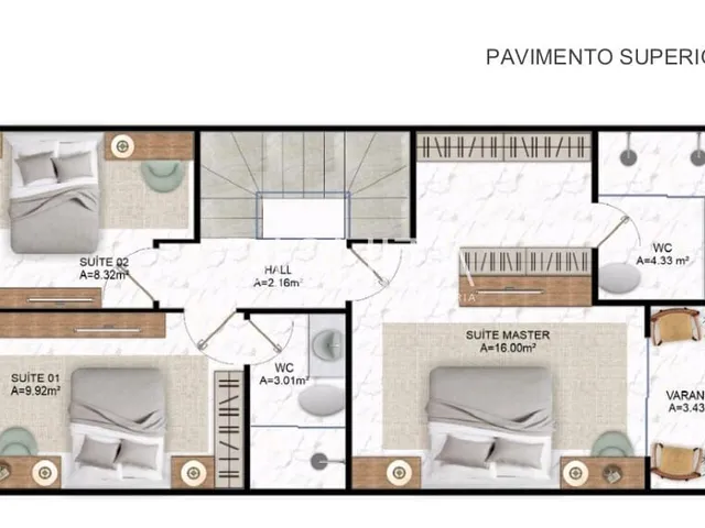 Imagem 4: Duplex Moderno– Conforto e Localização Privilegiada no Eusébio