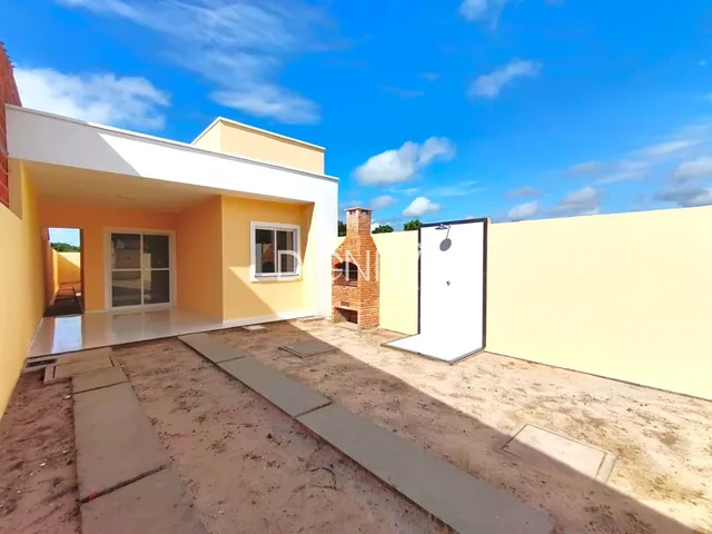 Imagem: Encante-se com esta casa plana conforto