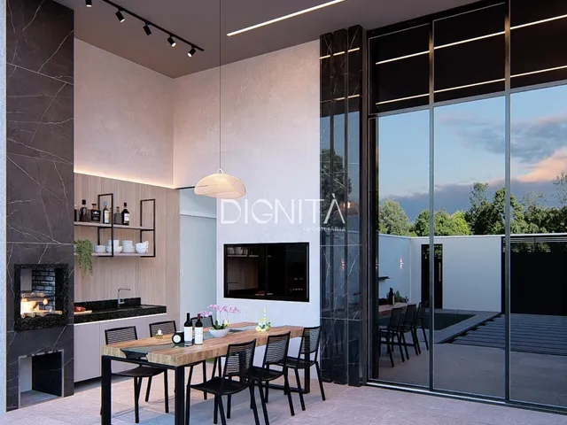 Imagem 2: Casa Plana Nova no Eusébio (Lagoinha) Fino Acabamento e Amplo Terreno