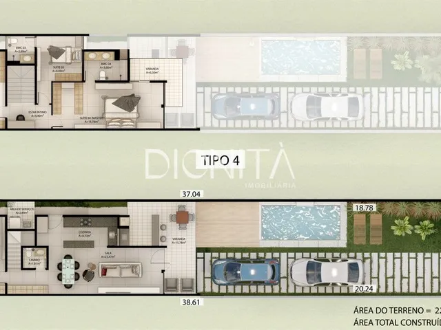 Imagem 2: Casa Duplex 4 Suítes Tamatanduba - Eusébio