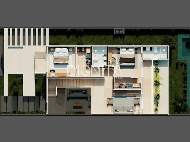 Imagem 16: Casa Duplex - 4 suítes - Novo Conceito - Coité - Eusébio