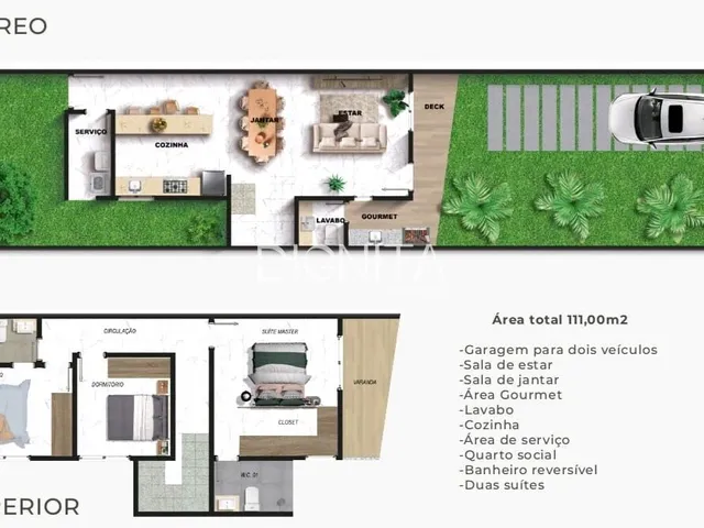 Imagem 5: ? Seu Novo Duplex no Eusébio – Conforto, Espaço e Privacidade