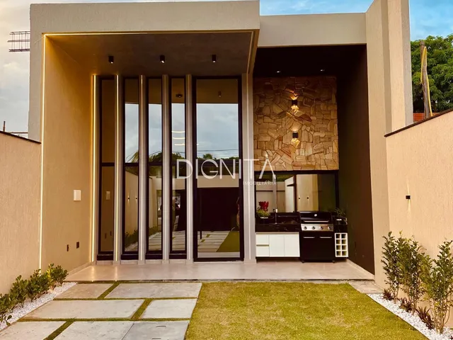 Imagem: Casa Plana 4 Suítes Lavabo em Guaribas