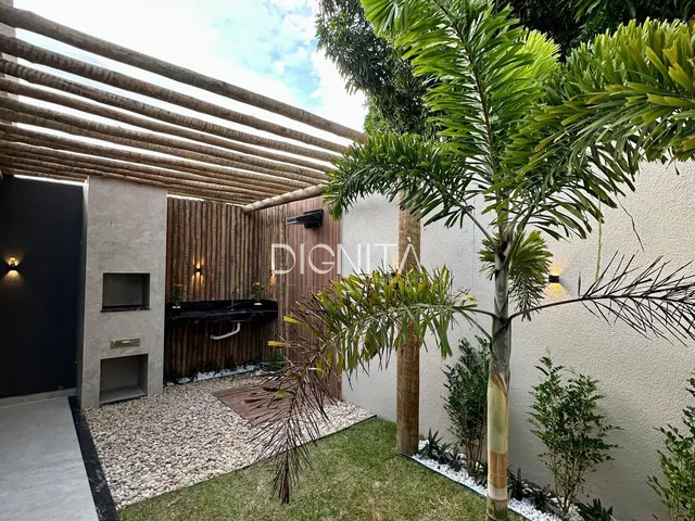 Imagem 9: Casa Plana 4 Suítes + Lavabo em Guaribas Eusébio/CE