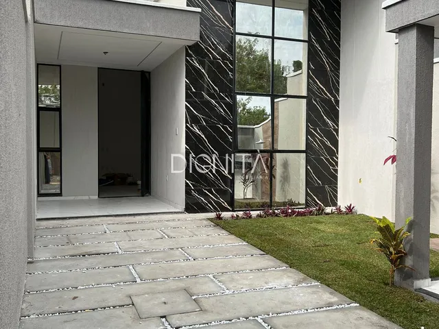 Imagem 2: ? Elegância e Conforto: Casa Plana 3 Suítes em Fortaleza