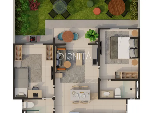 Imagem 11: Apartamento 3 dormitórios todo Projetado Eusébio Bairro Coité