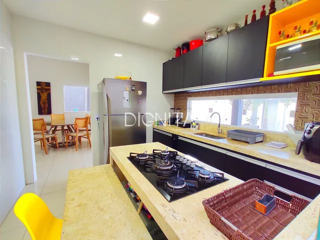 Imagem 8: Casa plana 3 dormitórios semi mobiliada - acabamento prime - Bairro Coaçu Eusébio-CE