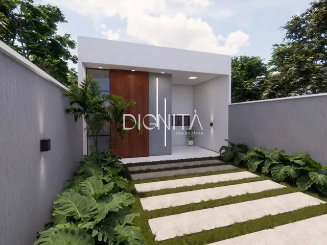 Imagem 6: Casa Plana 3 dormitórios, Baixa Grande - Aquiraz/Eusébio-CE