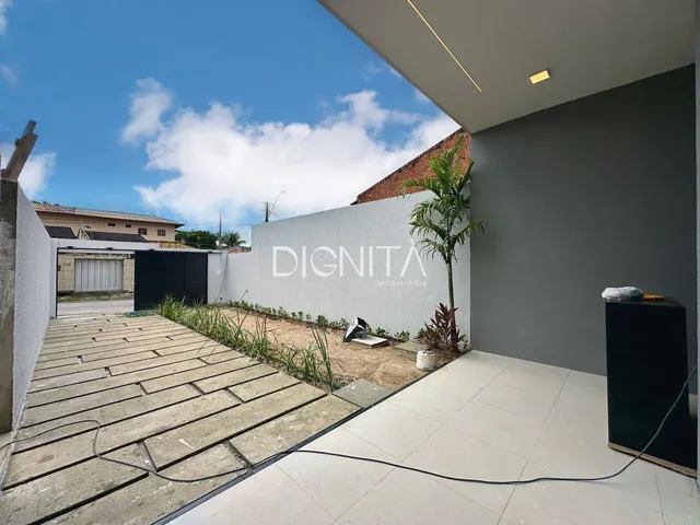 Imagem 1: Casa Plana 3 Dormitórios Centro Eusébio/CE