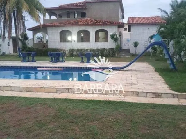 Imagem 1: Casa com 4 Dormitórios para Alugar, 245 M² por R$ 1.000/Dia - Abrantes - Camaçari/Ba