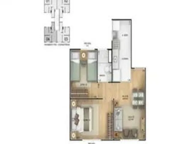 Imagem: Aluga- Se Apartamento em Lauro de Freitas