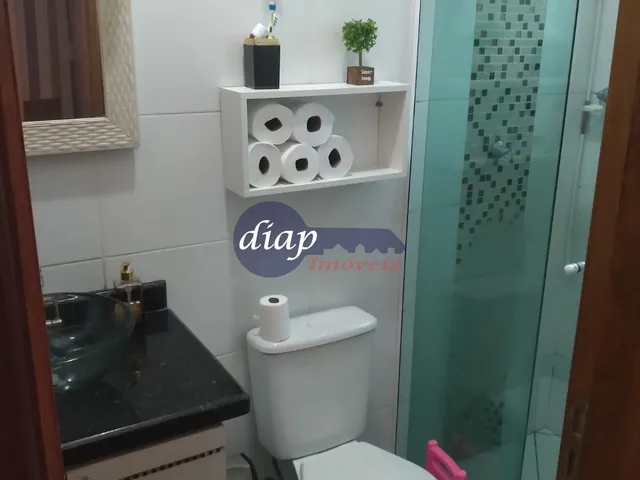 Imagem 8: Lindo sobrado com 3 dormitórios, sendo 1 suíte, sala 2 ambientes, cozinha grande, 3