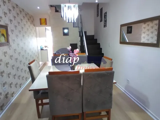 Imagem 2: Lindo sobrado com 3 dormitórios, sendo 1 suíte, sala 2 ambientes, cozinha grande, 3