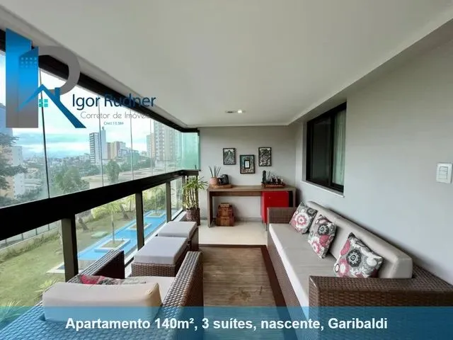 Imagem: Salvador - Apartamento Padrão - Garibaldi
