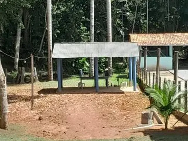 Imagem: Terreno com Casa e Igarapé