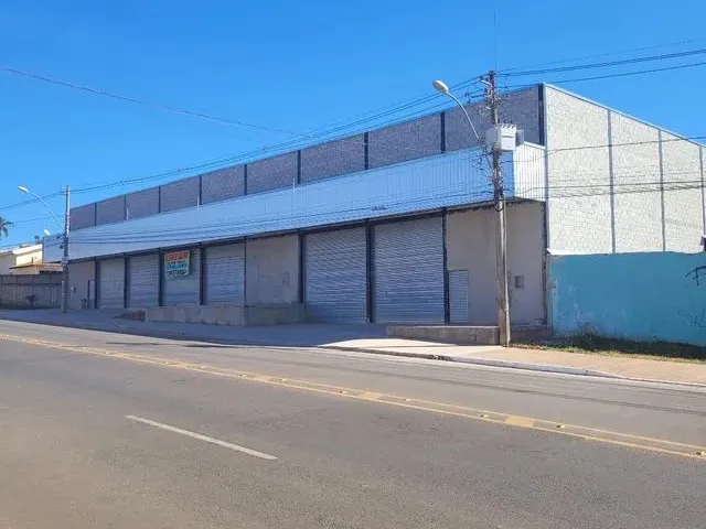 Imagem: Aluga-Se Galpão 1050M Rua 12 Vicente Pires