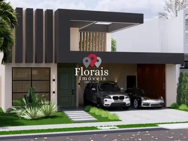 Imagem 4: Casa em Condomínio para Venda em Cuiabá, Florais do Valle, 3 Dormitórios, 3 Suítes, 4