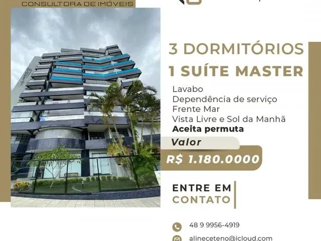 Imagem 1: Apartamento para Venda em Florianópolis, Coqueiros, 3 Dormitórios, 1 Suíte, 1