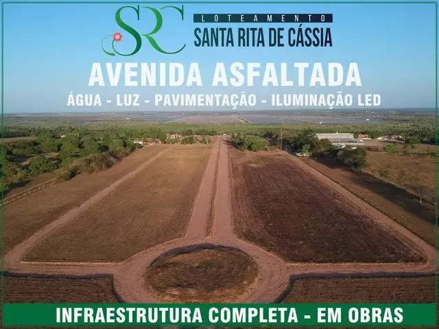 Imagem 5: Loteamento na Paraipaba a 2 Minuto do Centro e a Caminho da Praia de Lagoinha. de Imediato