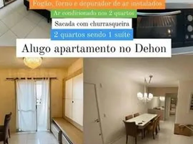 Imagem 5: Ótimo Apartamento Dehon - com Móveis e Ar Condicionado