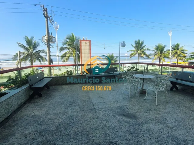 Imagem 8: Apartamento em Mongaguá, Centro, vista permanente para o mar, semi mobiliado, 3