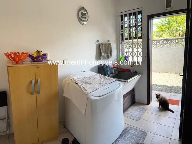 Imagem 6: Casa averbada 1 suíte + 2 dormitórios no Guanabara - edícula com churrasqueira