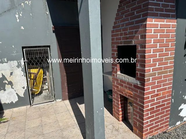 Imagem 10: Casa averbada 1 suíte + 2 dormitórios no Guanabara - edícula com churrasqueira