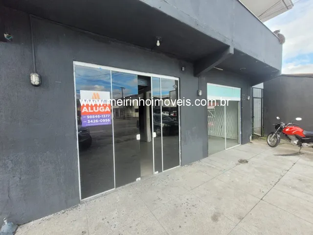 Imagem: Sala comercial ampla com vitrine - 90 m²