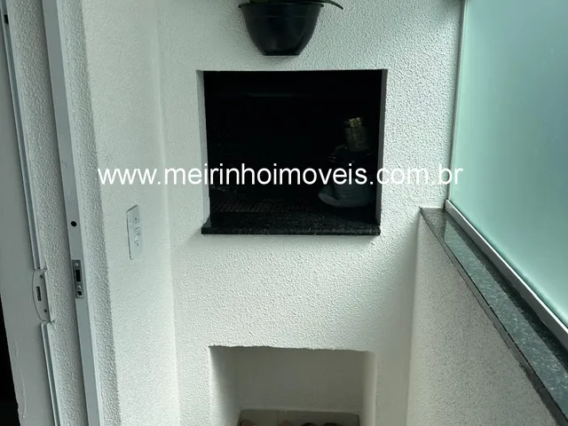 Imagem 7: Apartamento térreo 2 dormitórios no Guanabara - sacada com churrasqueira - Joinville/SC