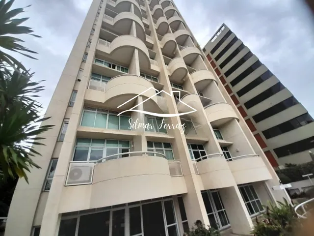 Imagem: O apartamento possui 1 Dormitório, 1 Suíte, 2 Banheiros,