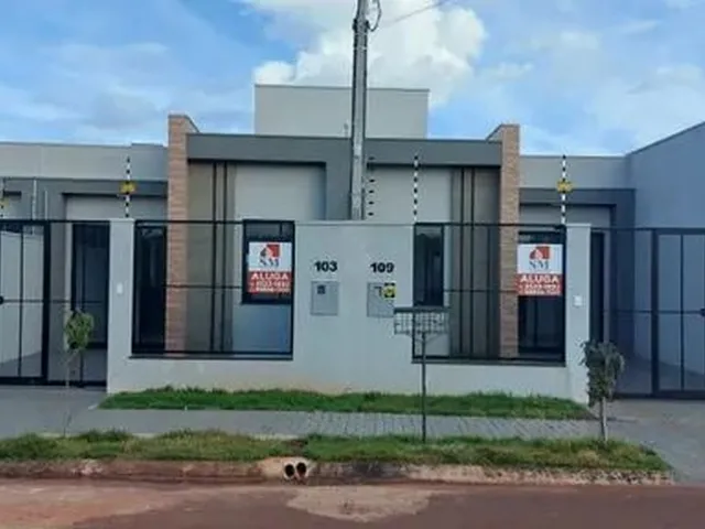 Imagem: Casa Nova com 01 Suíte 01 Quarto. Jdm