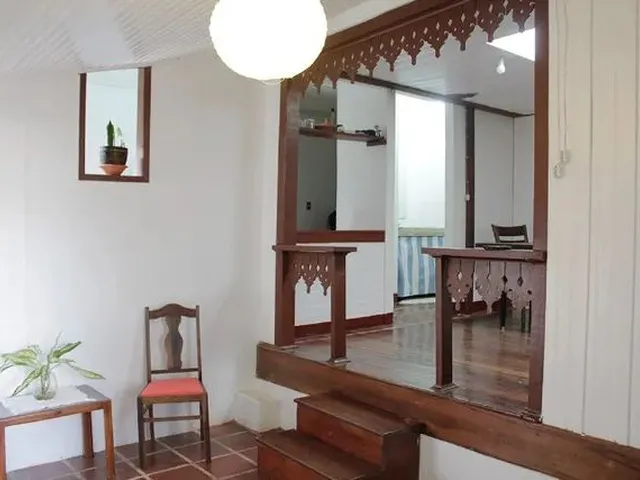 Imagem 5: Casa Iluminada no Porto da Lagoa
