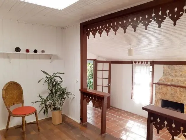 Imagem 2: Casa Iluminada no Porto da Lagoa