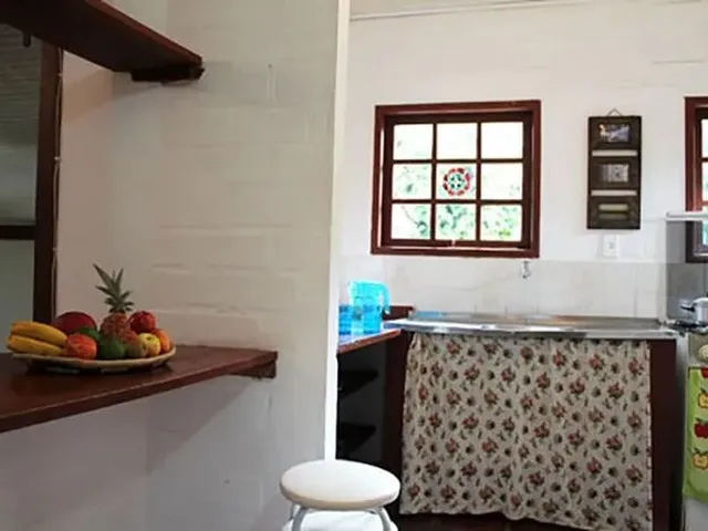 Imagem 11: Casa Iluminada no Porto da Lagoa