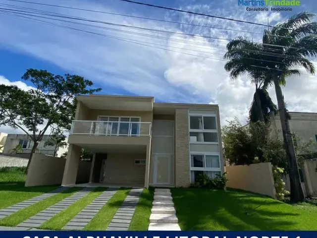 Imagem: Casa em Alphaville Litoral Norte 1 com 4/4