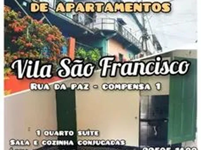 Imagem: Aluguel de Apartamento Kitnet Compensa I
