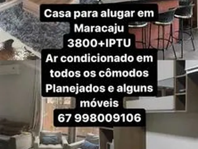 Imagem: Casa para Alugar em Maracaju