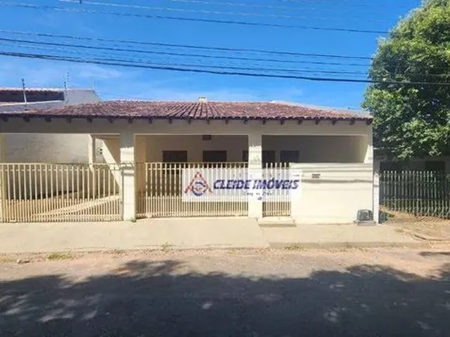 Imagem 1: Casa com 3 Dormitórios para Alugar, 228 M² por R$ 2.610,00/Mês - Coophema - Cuiabá/Mt