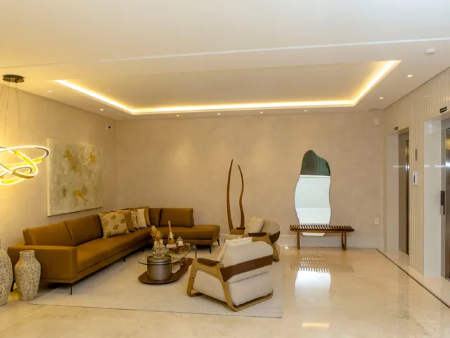 Imagem 9: Apartamento Pronto em Balneário Camboriú/Sc com 136M² Área Privativa Sendo 3 Suítes, 3 Vagas de Garagem, Lazer Completo