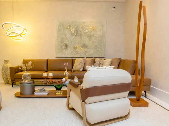 Imagem 10: Apartamento Pronto em Balneário Camboriú/Sc com 136M² Área Privativa Sendo 3 Suítes, 3 Vagas de Garagem, Lazer Completo