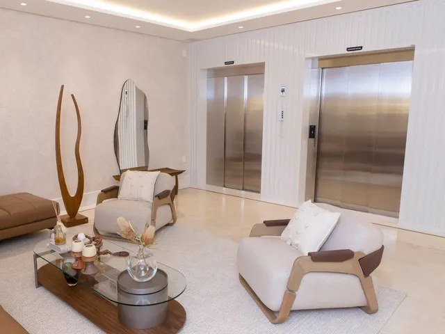 Imagem 11: Apartamento Pronto em Balneário Camboriú/Sc com 136M² Área Privativa Sendo 3 Suítes, 3 Vagas de Garagem, Lazer Completo