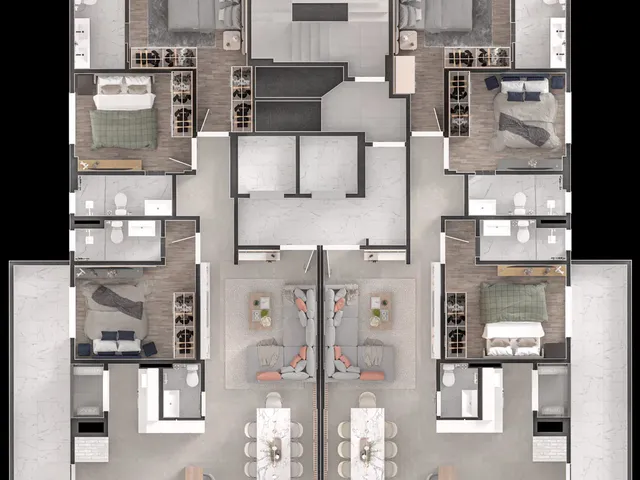 Imagem 3: Sancho Apartamento com 3 dormitórios