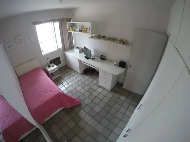 Imagem 2: Apartamento para Aluguel, 3 Quartos, 1 Suíte, 2 Vagas, Espinheiro - Recife/Pe