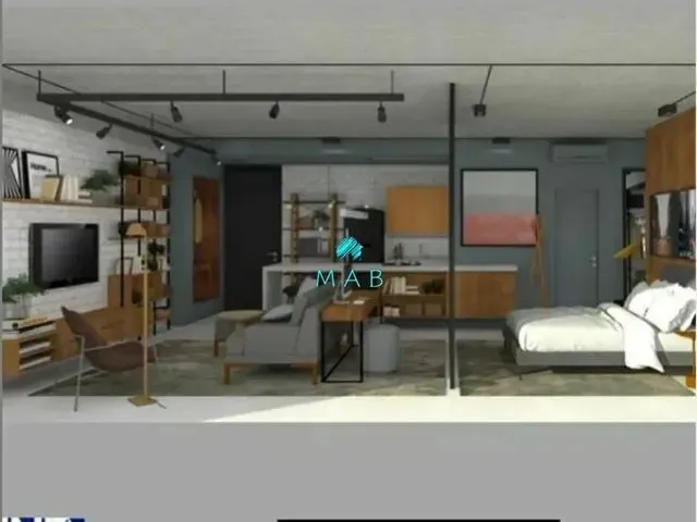 Imagem 6: Apartamento Studio para Venda no Centro de Florianópolis/Sc!