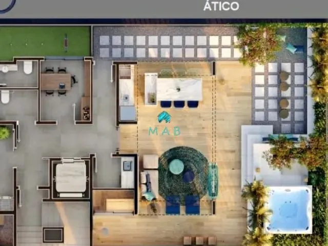 Imagem 5: Apartamento Studio para Venda no Centro de Florianópolis/Sc!