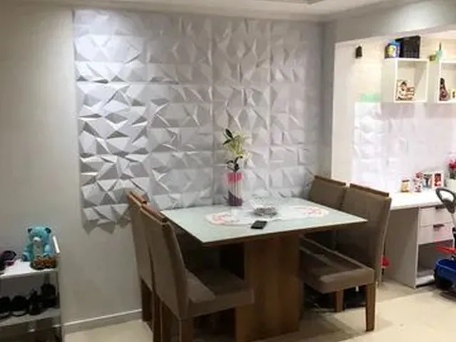 Imagem: O apartamento possui 2 Dormitórios, 1 Suíte, 3 Banheiros,