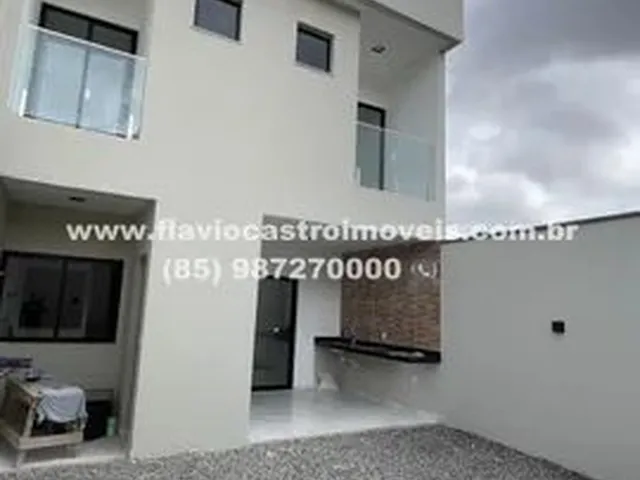 Imagem 1: Casas Duplex Soltas no Passaré em Fortaleza/Ce